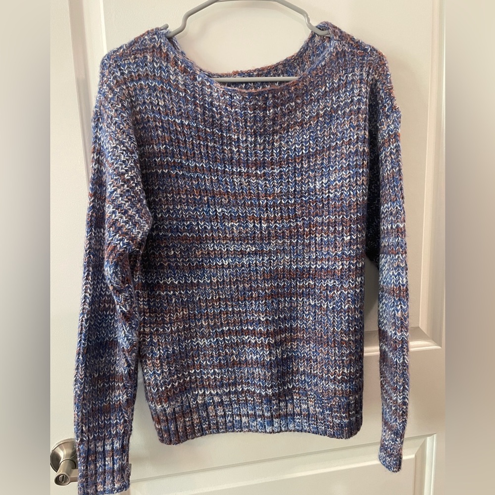 Cute multi-color sweater